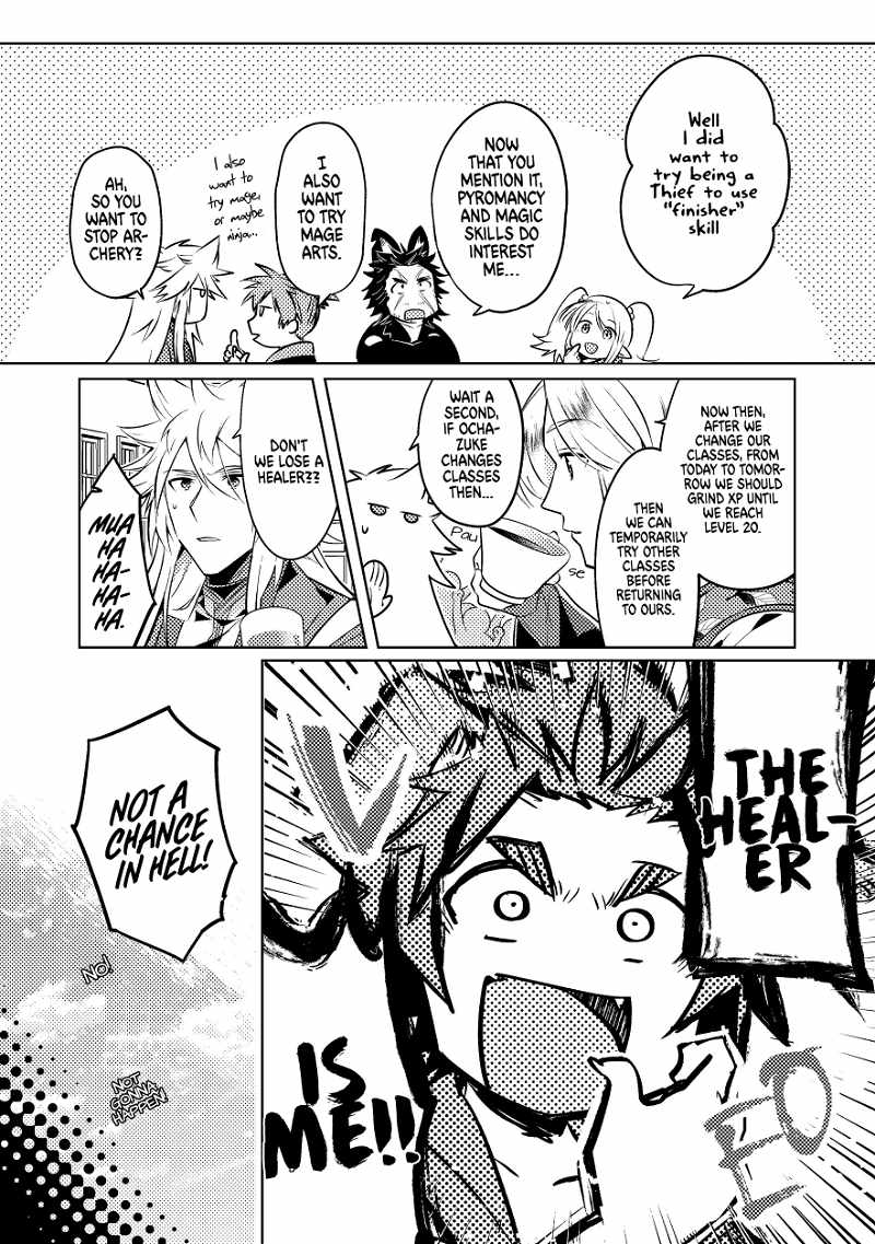 I Began A New Game Chapter 3 20